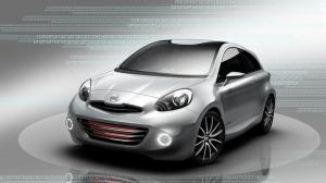 2012 Nissan Compact Coupe Concept